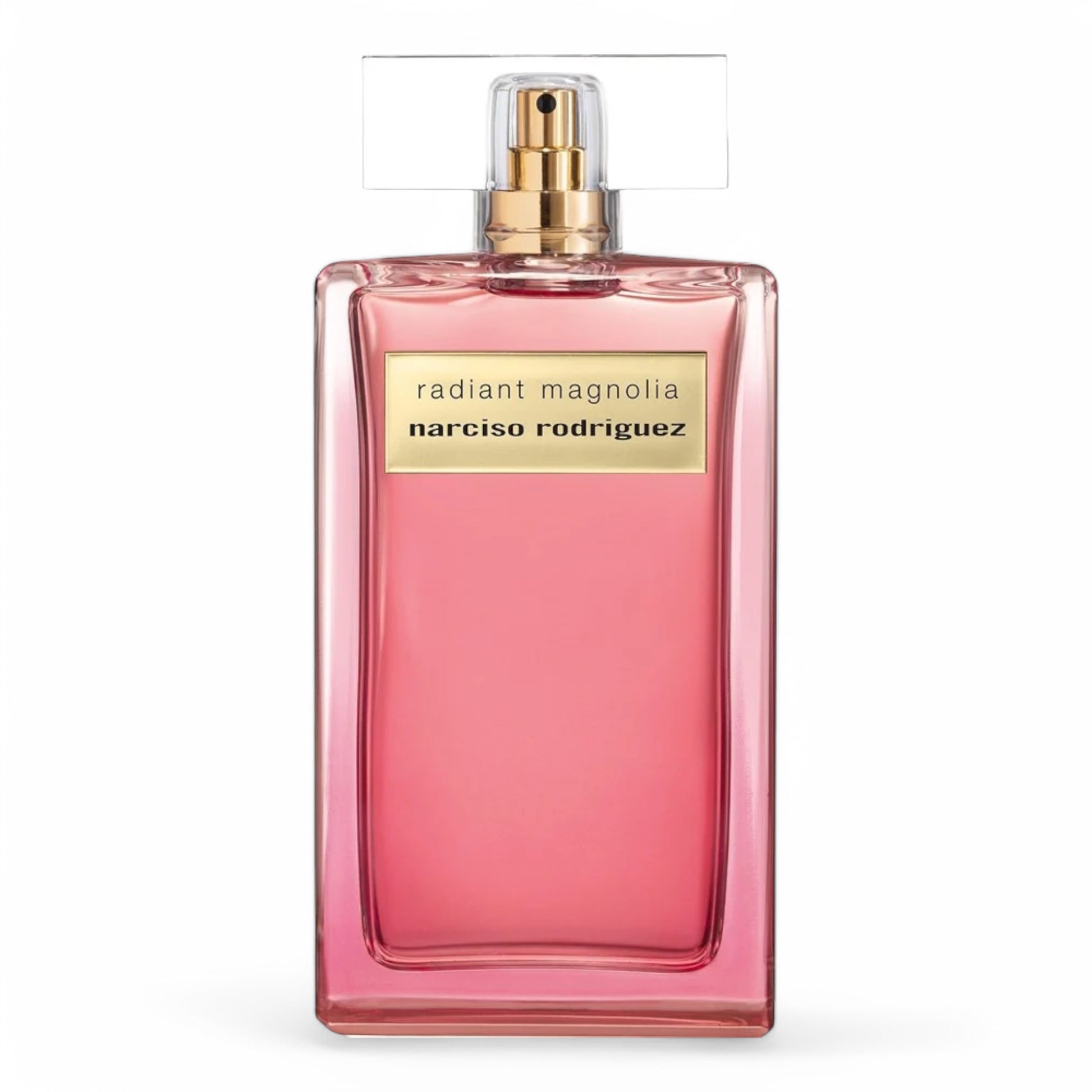 A decant of Narciso Rodriguez Radiant Magnolia, a floral musk fragrance with ginger, magnolia, and tonka bean, available in perfume samples.