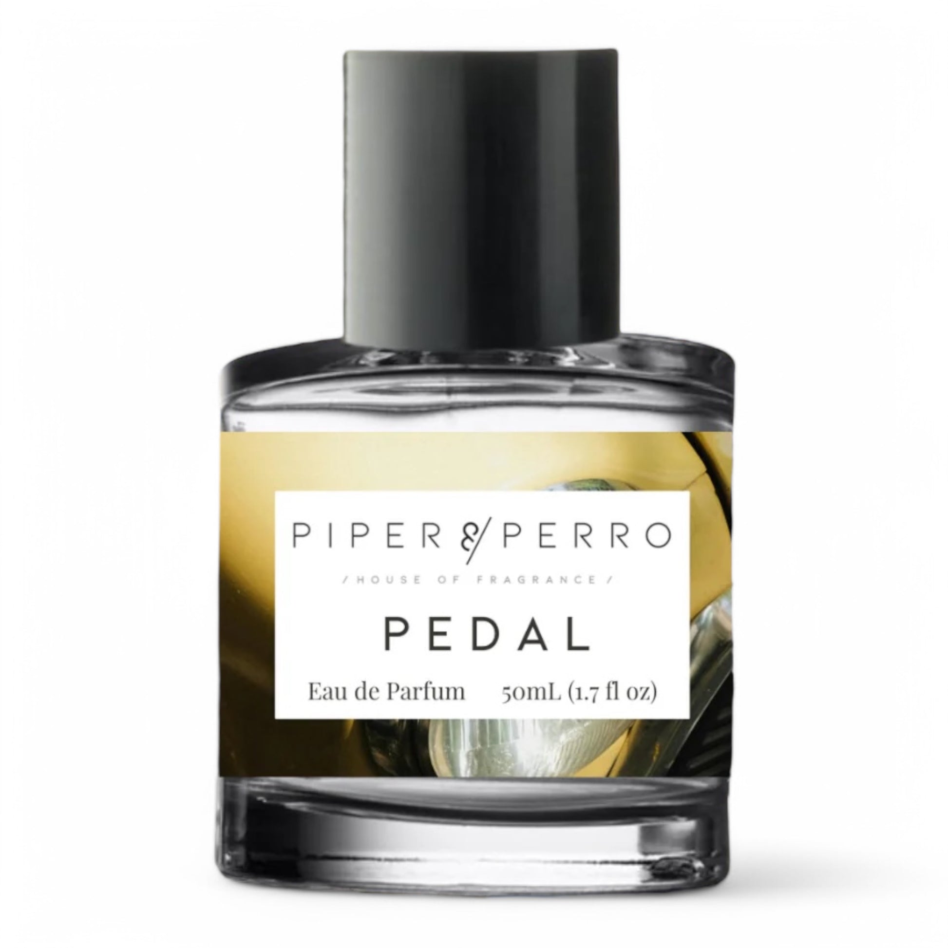A decant of Piper & Perro Pedal, a summer-inspired fragrance with red berries, jasmine, and sandalwood, available in perfume samples and decants.