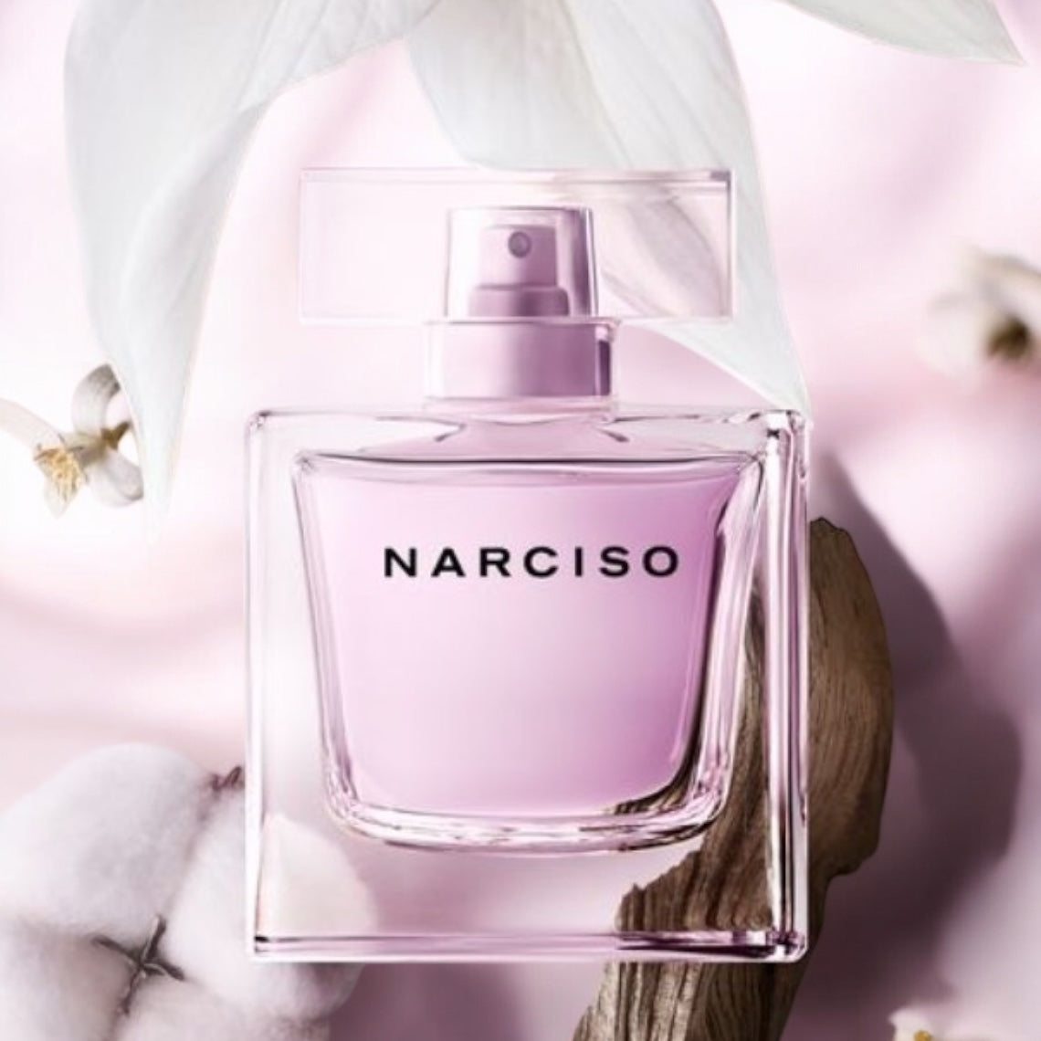 Sample of Narciso Rodriguez Narciso Radiante, a fresh woody musky fragrance ideal for everyday elegance.