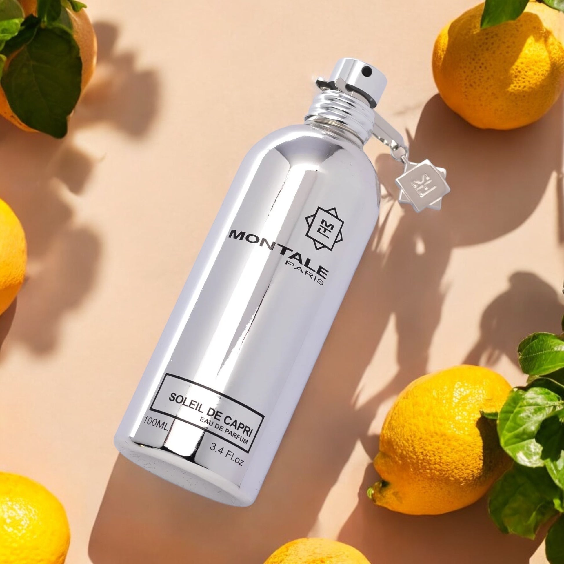 Montale Soleil de Capri sample bottle featuring bright citrus, white flowers, and Mediterranean musk - perfect for decant lovers and summer fragrance fans.