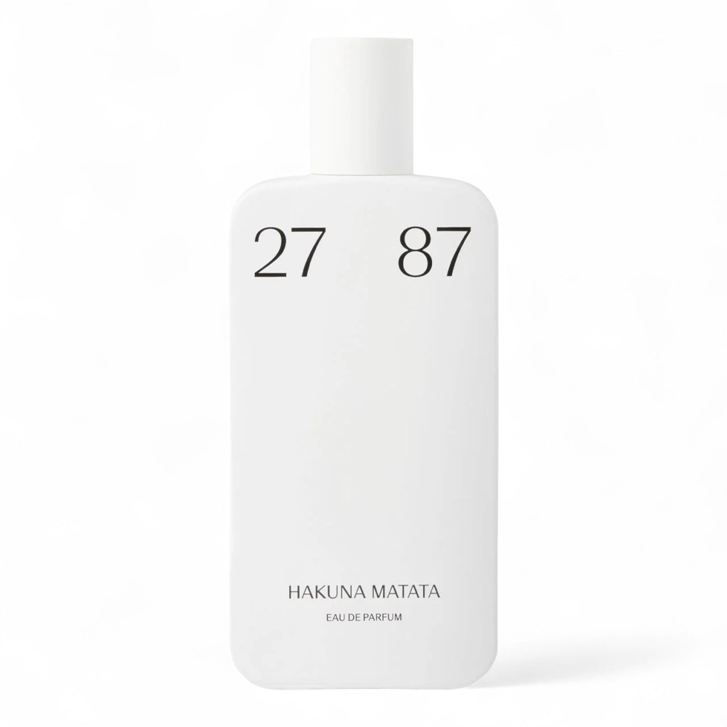 A perfume sample of 27 87 Hakuna Matata, a fruity-amber fragrance with banana, jasmine, and honey notes - perfect for fragrance lovers exploring bold scents.