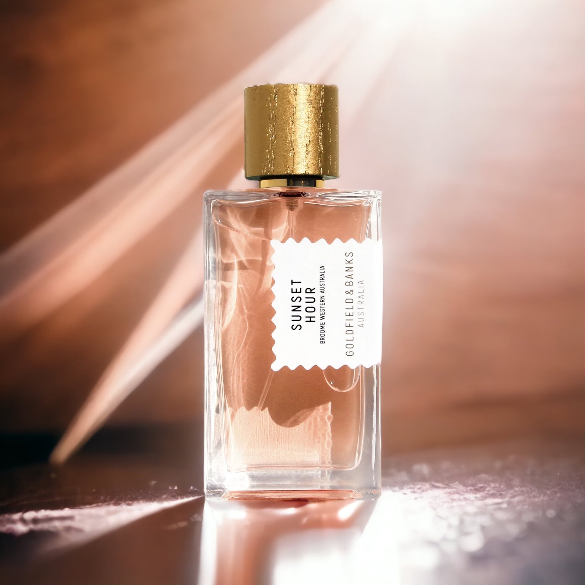 goldfield banks sunset hour fragrance sample