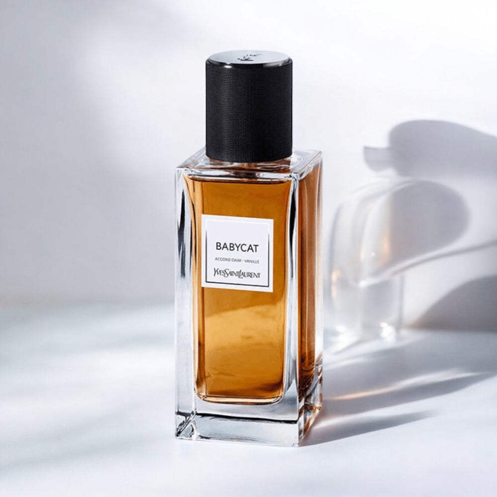 yves saint laurent ysl babycat fragrance sample travel size tester