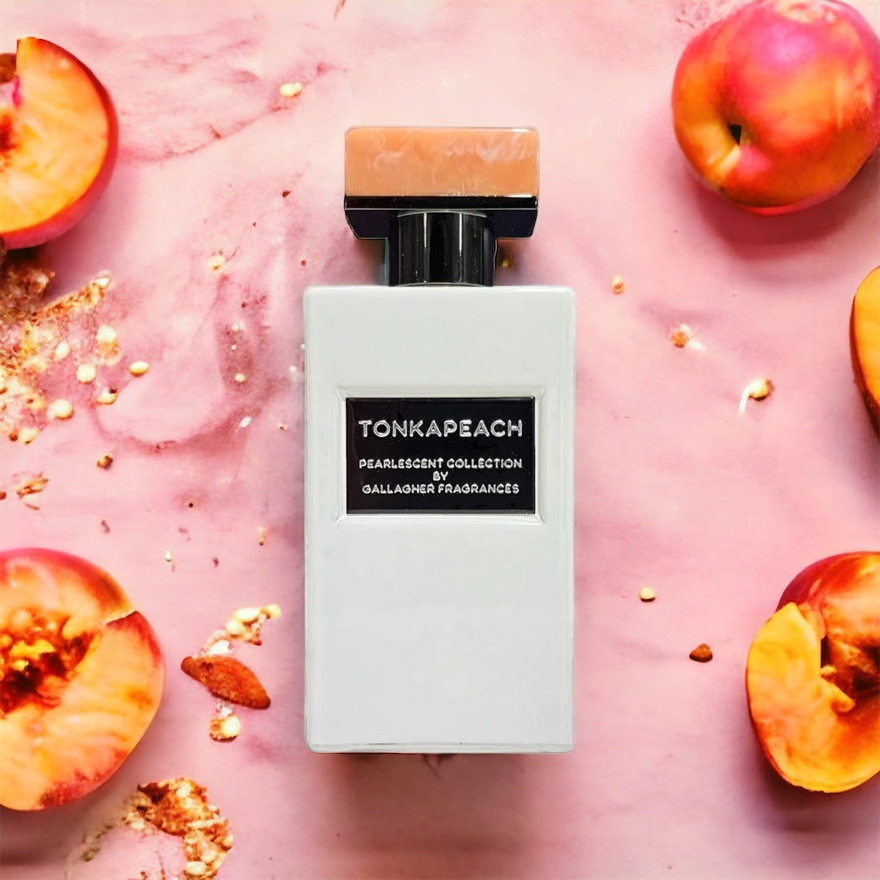 gallagher fragrances tonkapeach fragrance sample