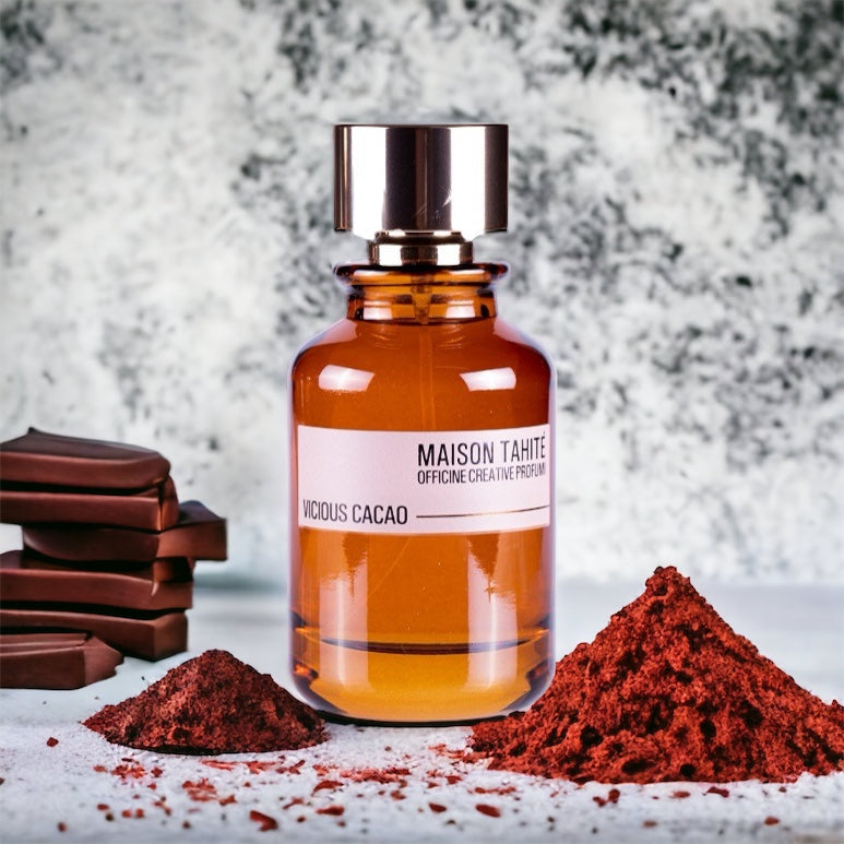 maison tahite vicious cacao fragrance sample
