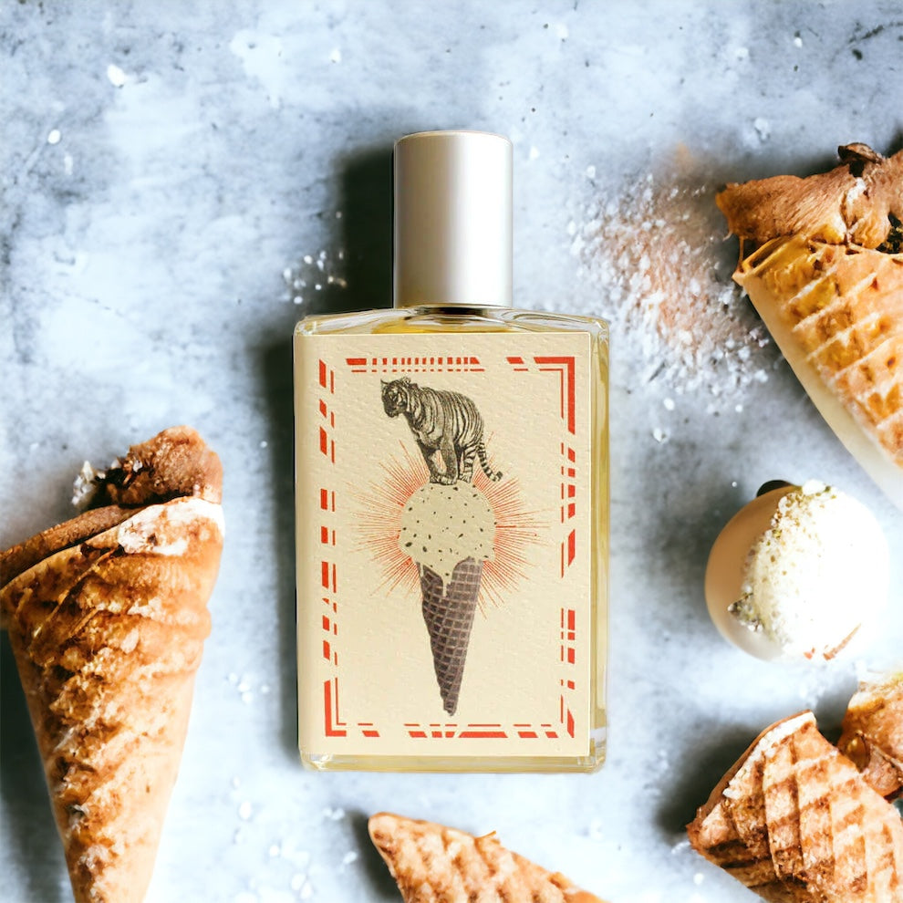imaginary authors a whiff of waffle cone perfume sample travel size tester