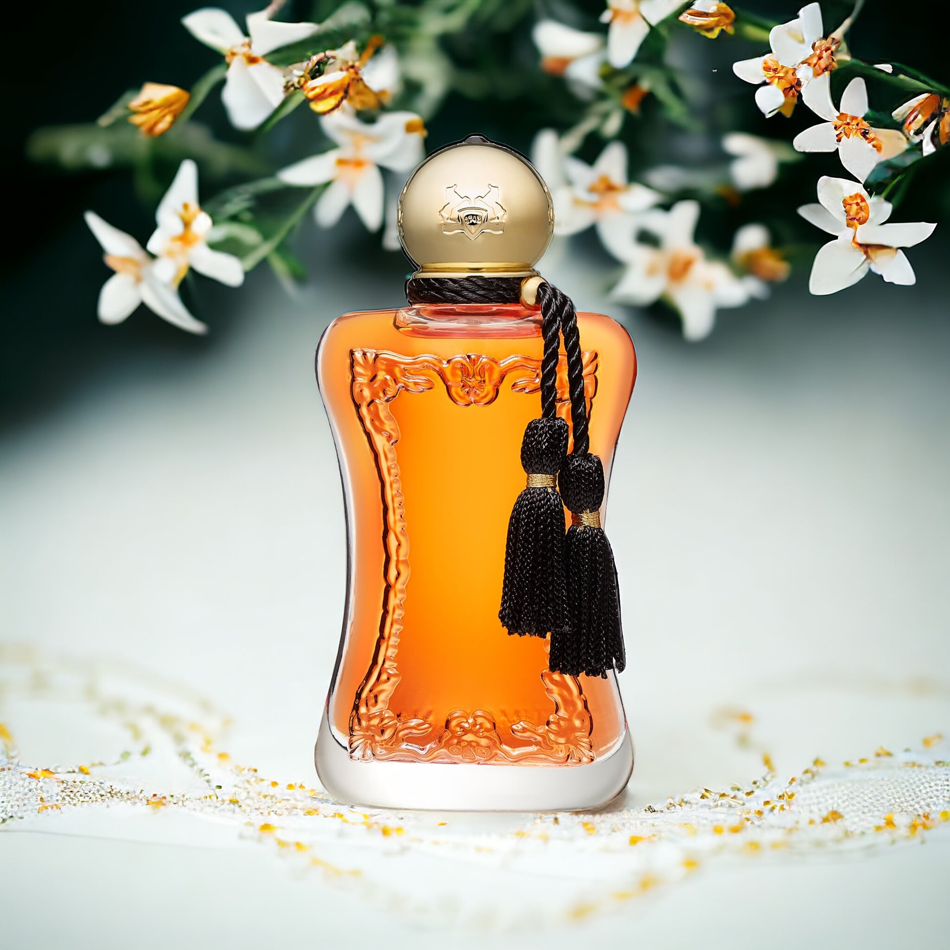 parfums de marly safrand sample