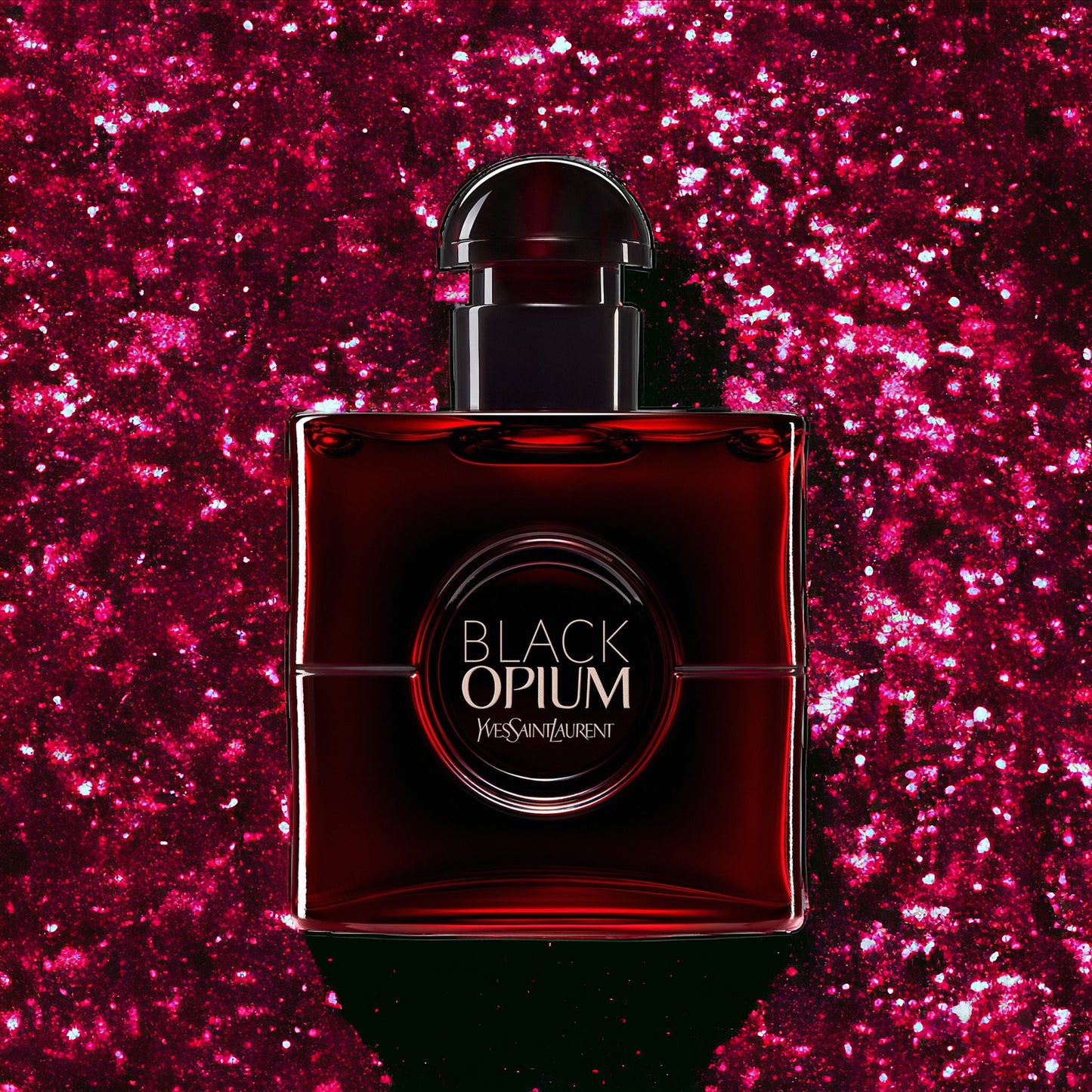 ysl black opium over red fragrance sample travel size tester