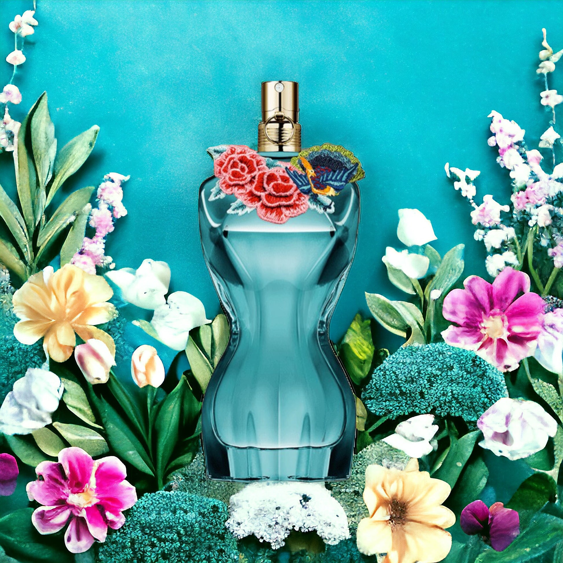 jean paul gaultier la belle paradise garden sample