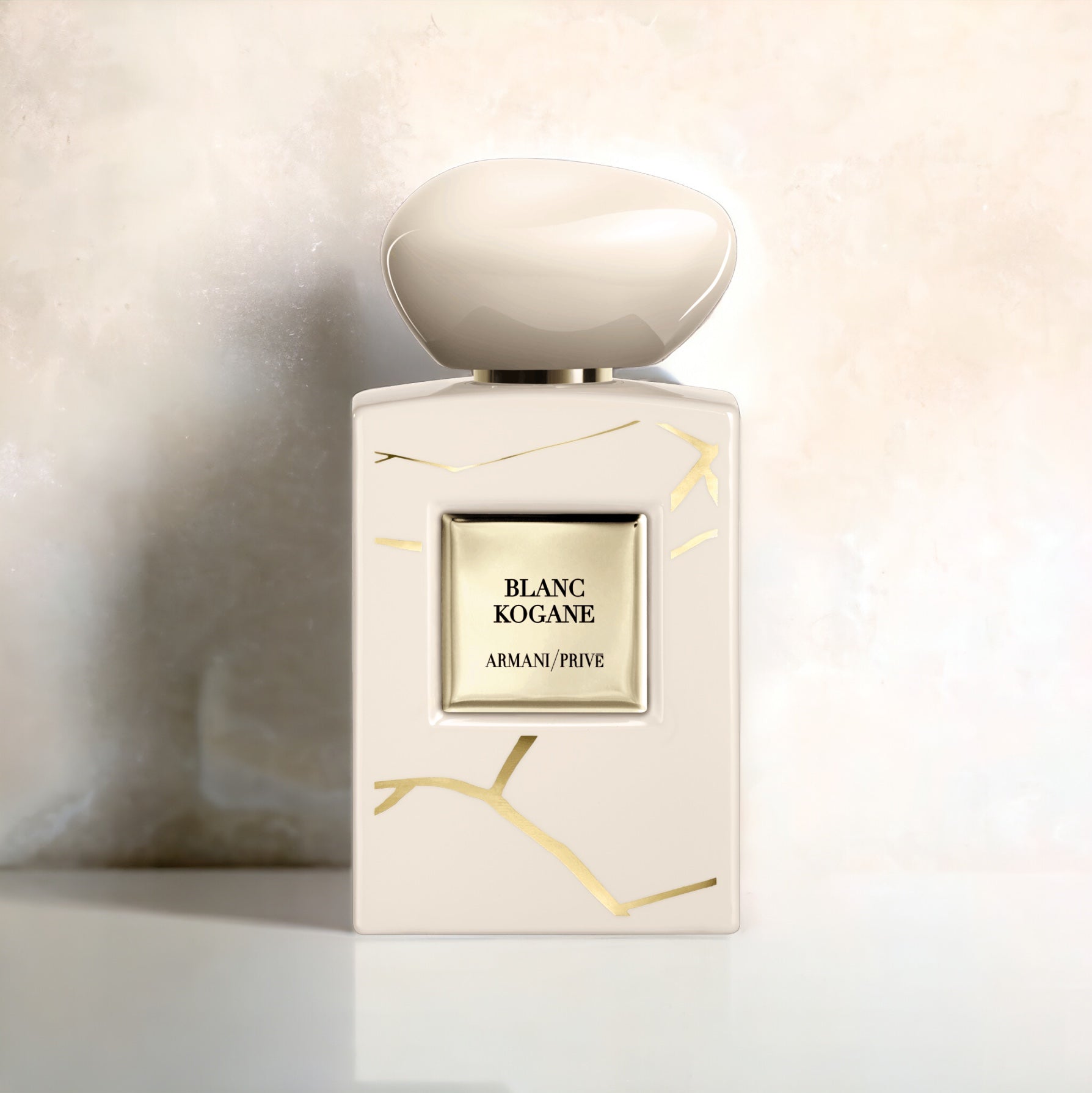 armani blanc kogane sample
