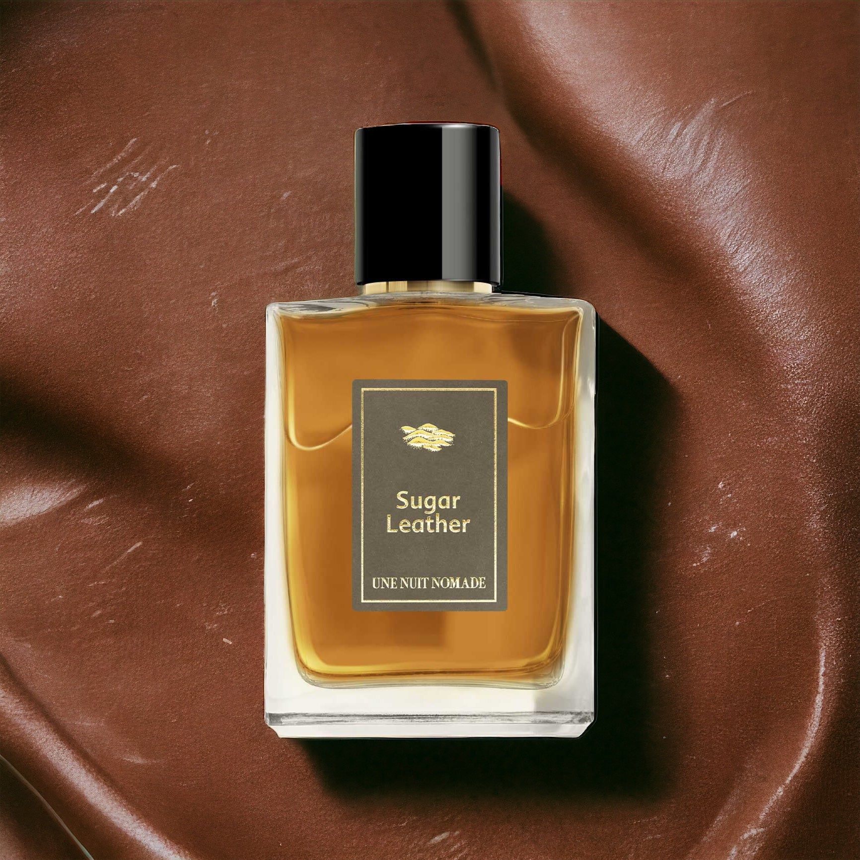une nuit nomade sugar leather sample