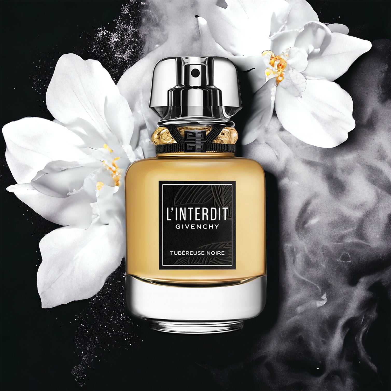givenchy l'interdit tubereuse noire