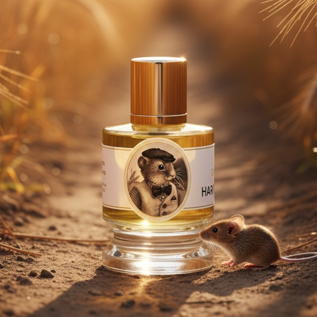 Zoologist Harvest Mouse