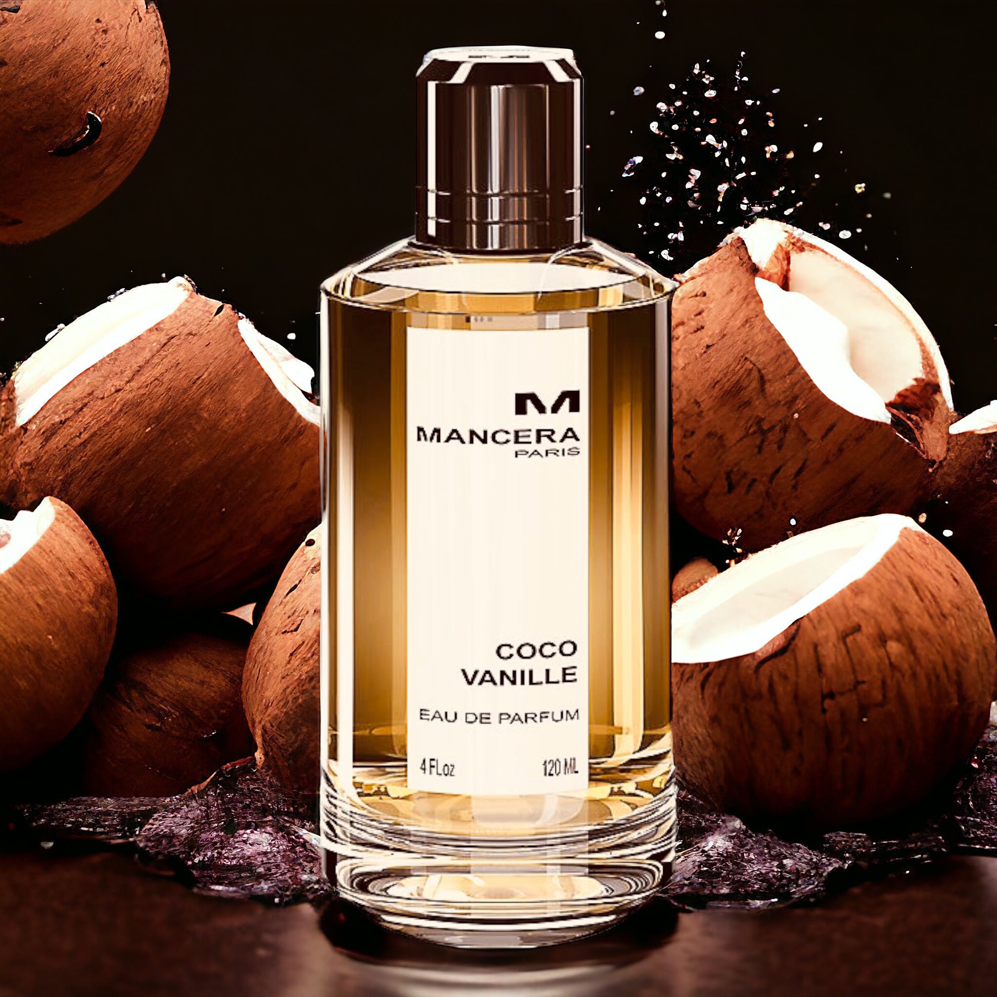 mancera coco vanille perfume sample travel size tester coconut fragrance