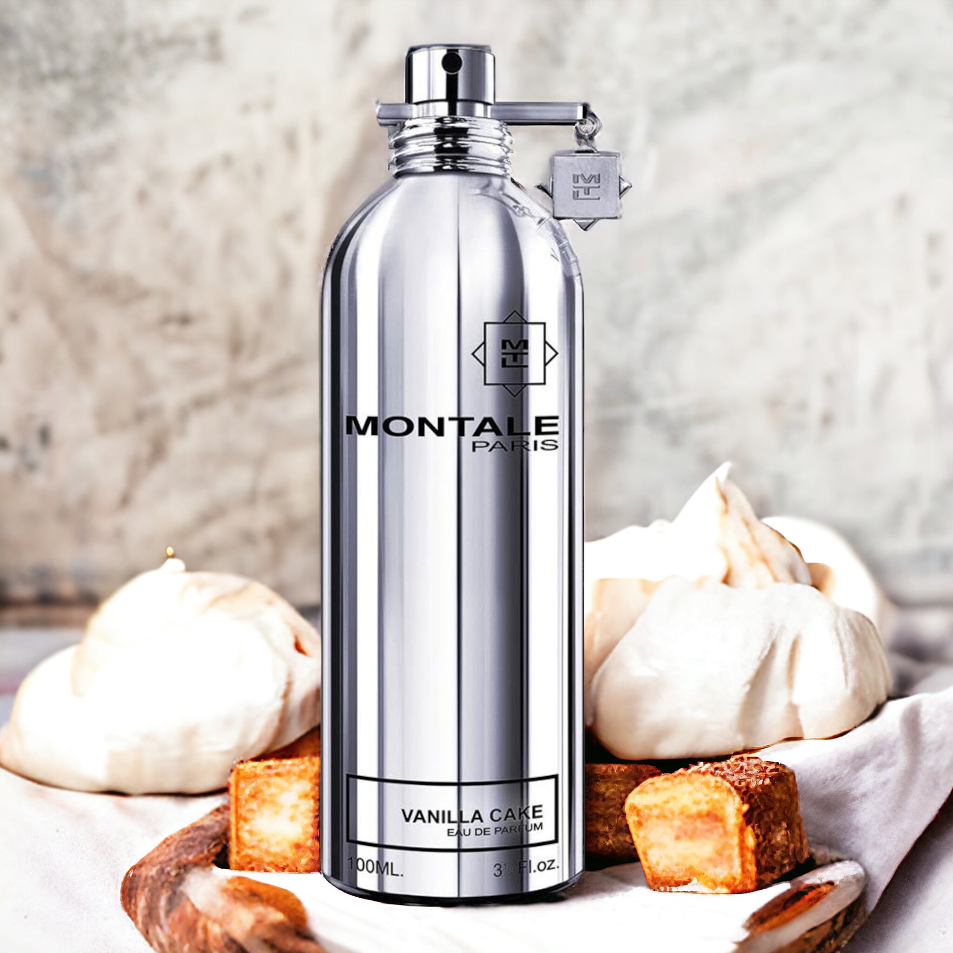 montale vanilla cake sample