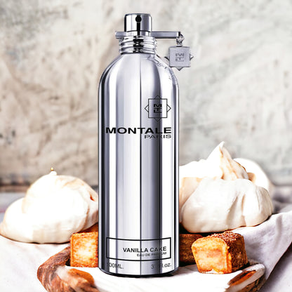 montale vanilla cake sample