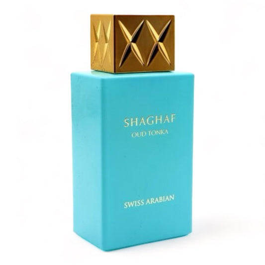 shaghaf oud tonka sample