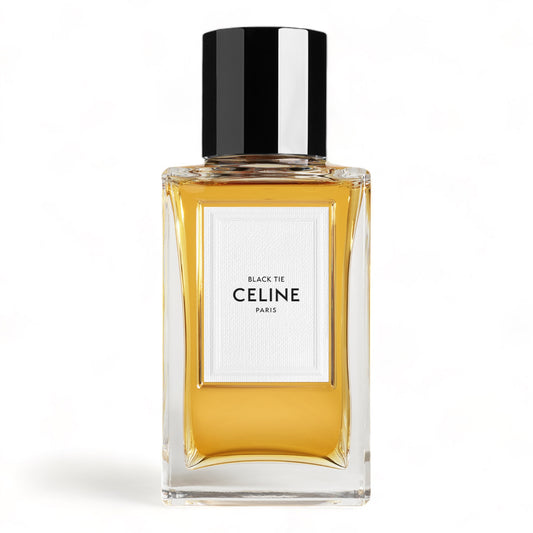 celine black tie sample