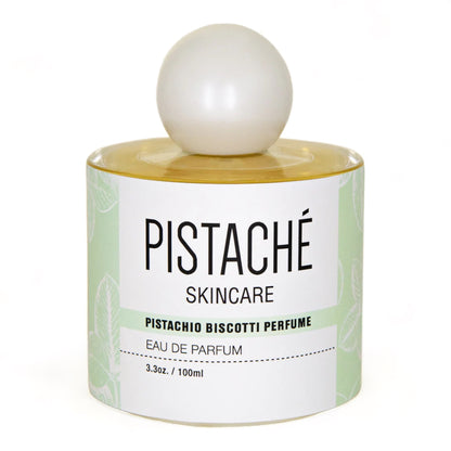 pistache skincare pistachio biscotti sample