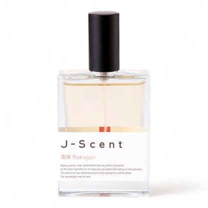 j-scent rakugan perfume sample decant japanese gourmand fragrance