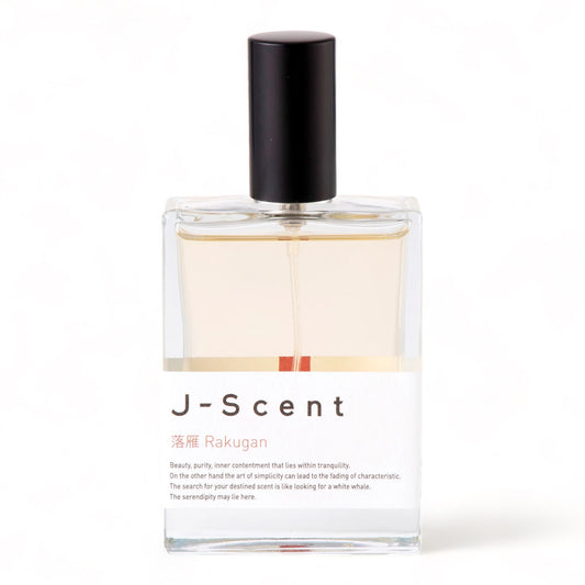 j-scent rakugan perfume sample decant japanese gourmand fragrance