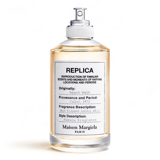 maison margiela beach walk perfume sample