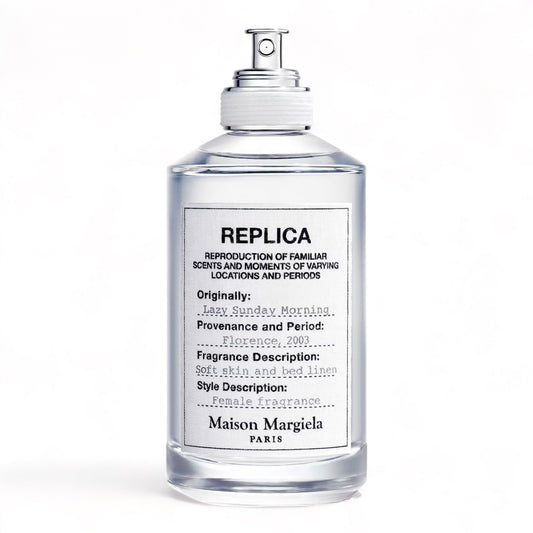 maison margiela lazy sunday morning perfume sample