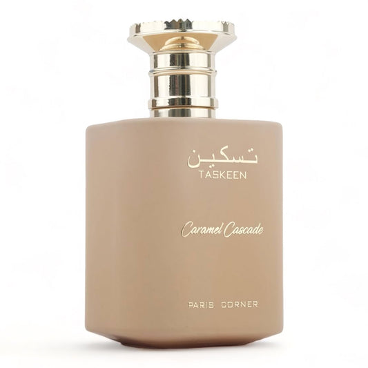 paris corner taskeen caramel cascade perfume sample