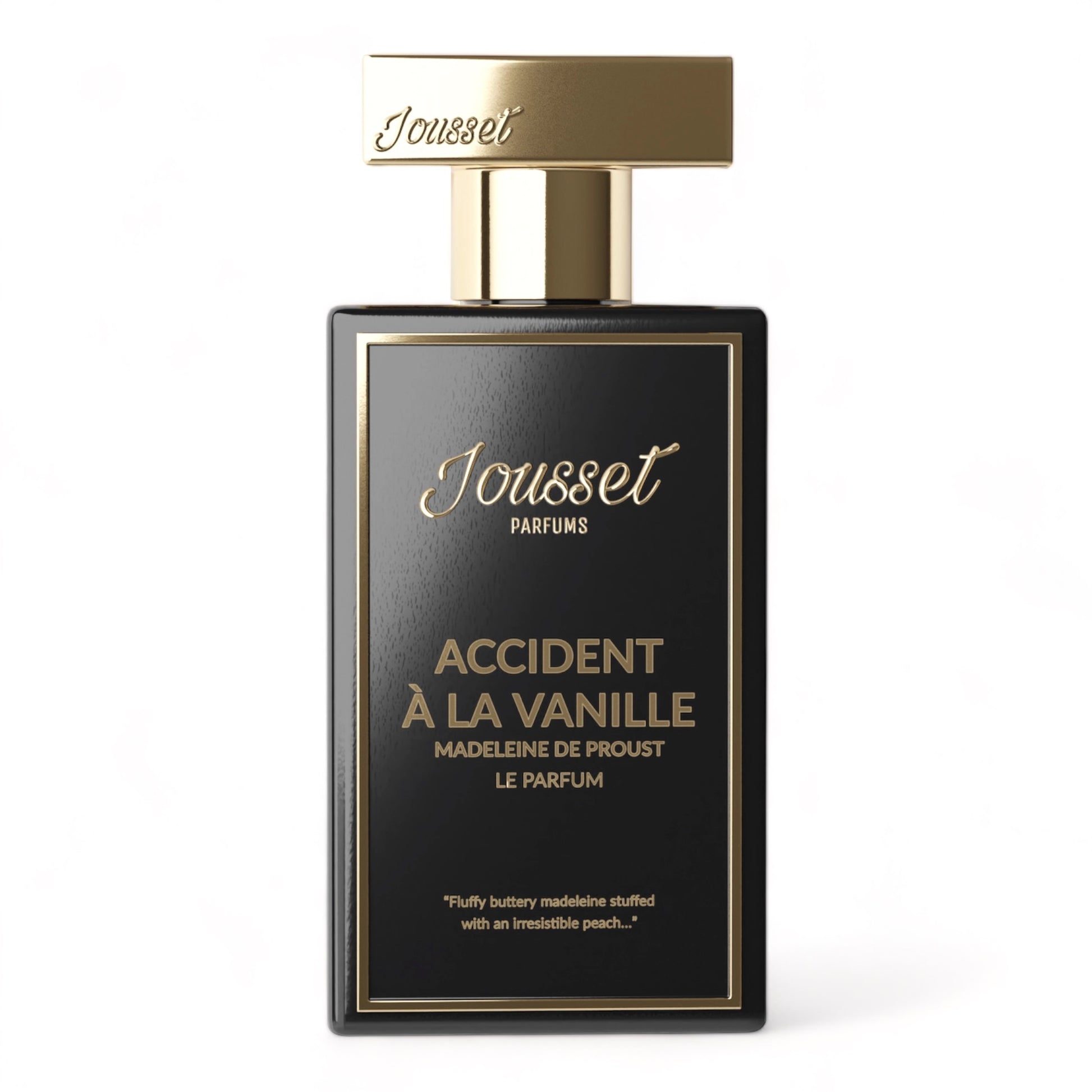 Jousset Parfums Accident a La Vanille Madeleine de Proust perfume sample