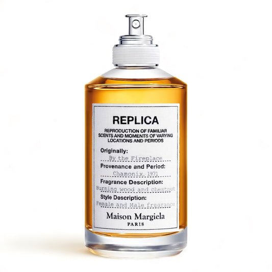 maison margiela replica by the fireplace perfume sample