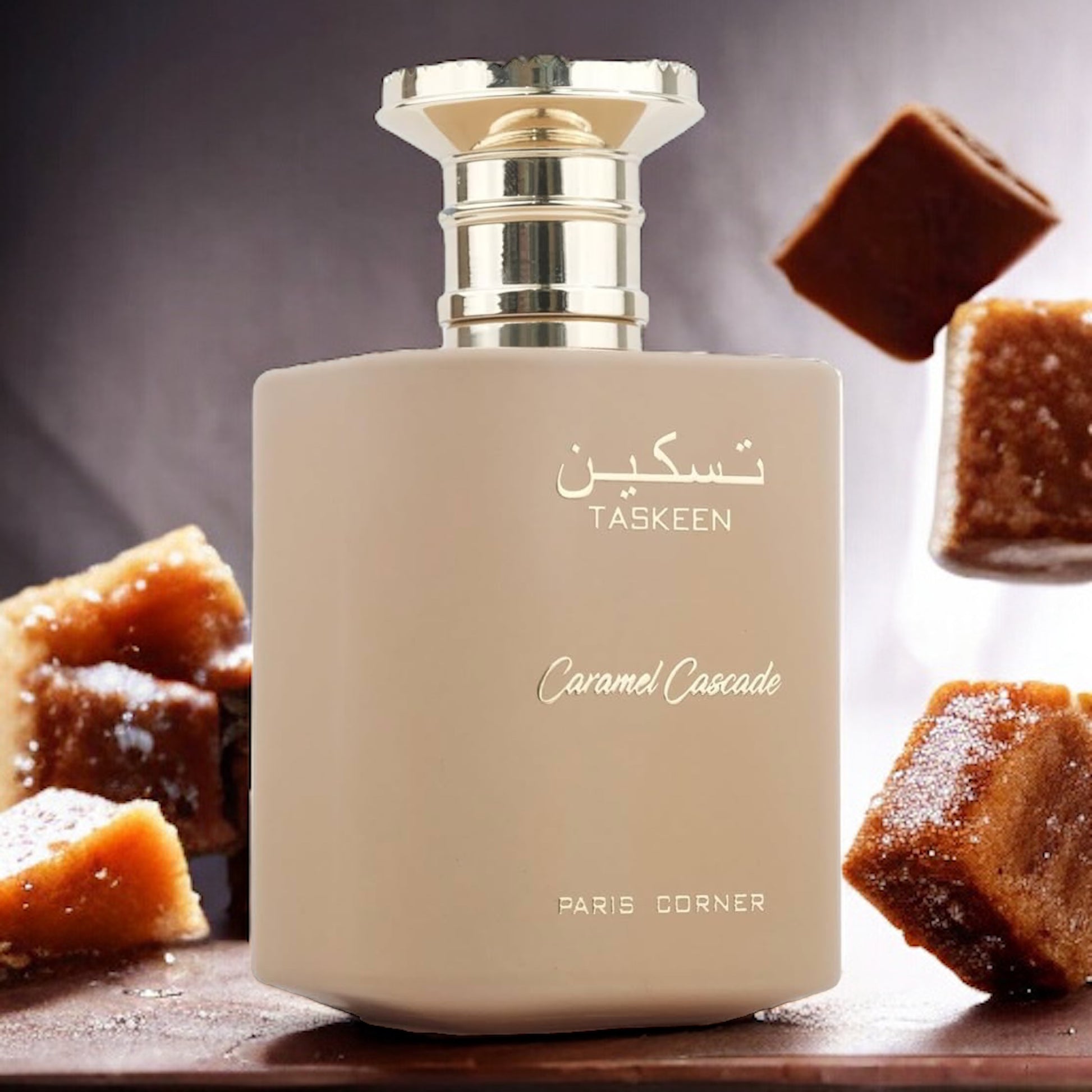 paris corner taskeen caramel cascade perfume decant
