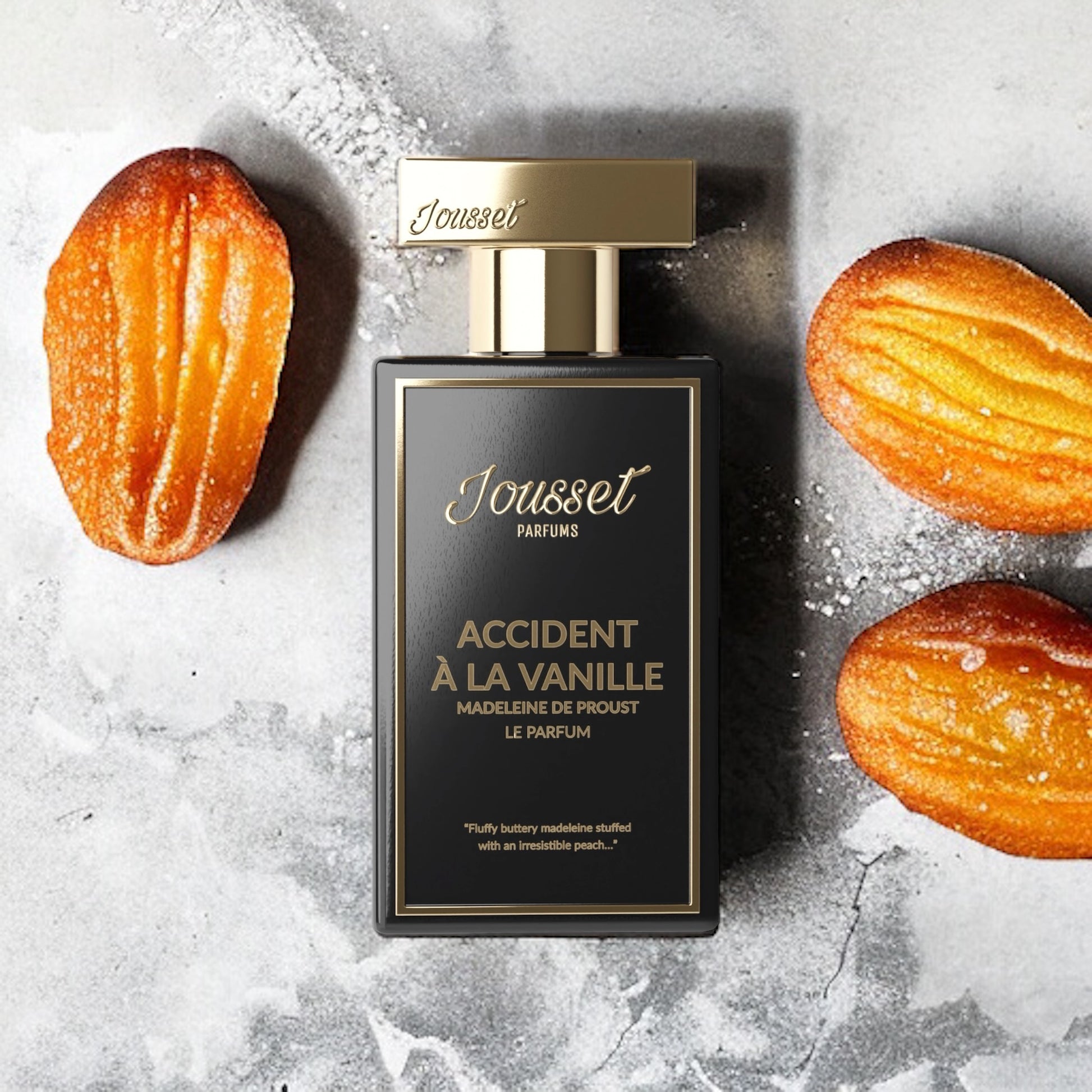 Jousset Parfums Accident a La Vanille Madeleine de Proust perfume decant