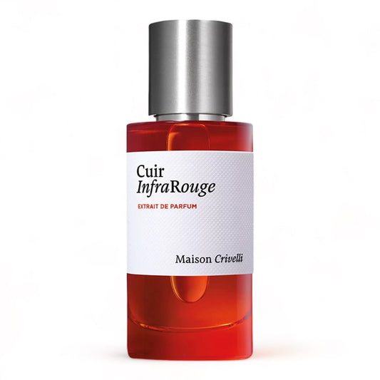 maison crivelli cuir infrarouge perfume sample