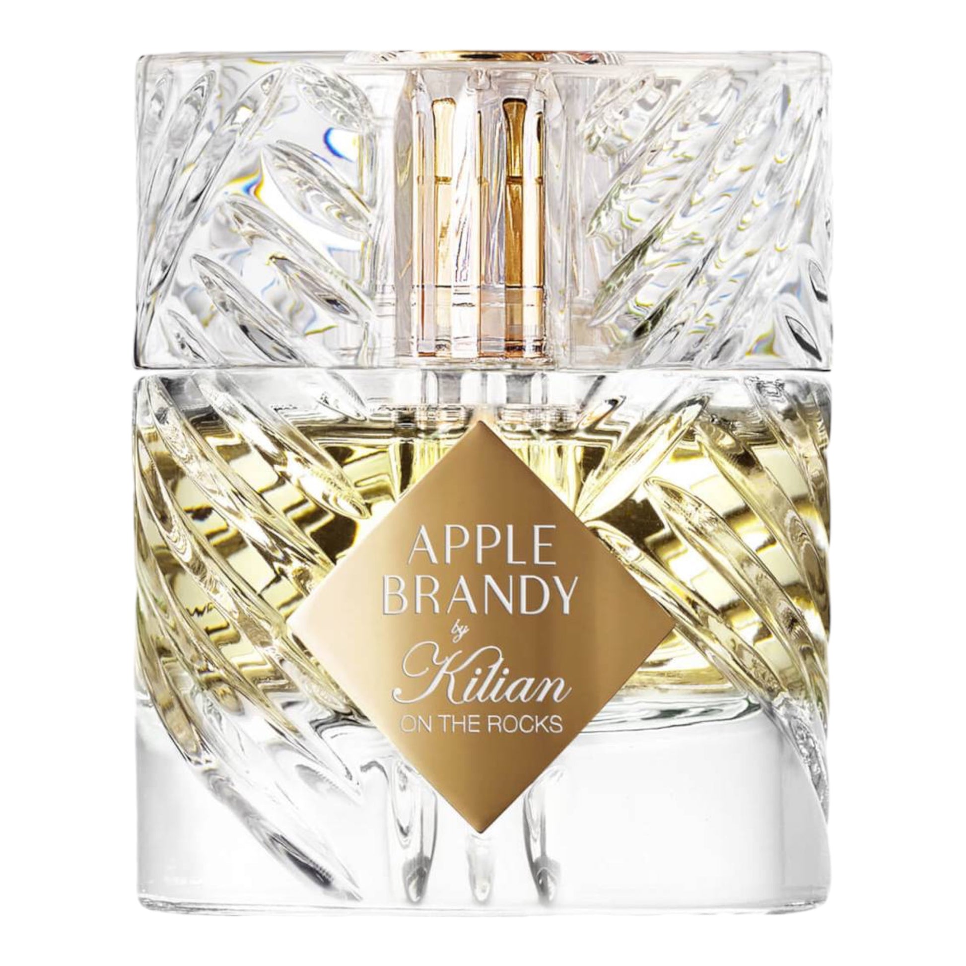 kilian apple brandy on the rocks sample