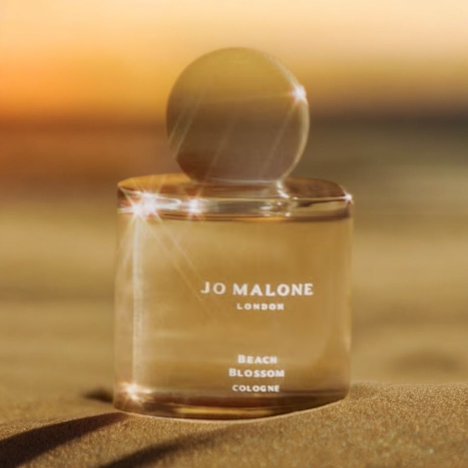 Jo Malone Beach Blossom Cologne | Fresh Solar Perfume – Scented Samples