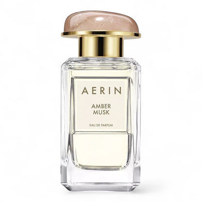 Aerin Amber Musk fragrance sample – retail bottle shown for decanting into 1ml–10ml samples.
