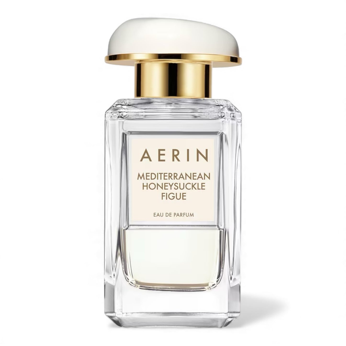 Aerin Mediterranean Honeysuckle Figue fragrance sample – retail bottle shown for decanting into 1ml–10ml perfume samples.
