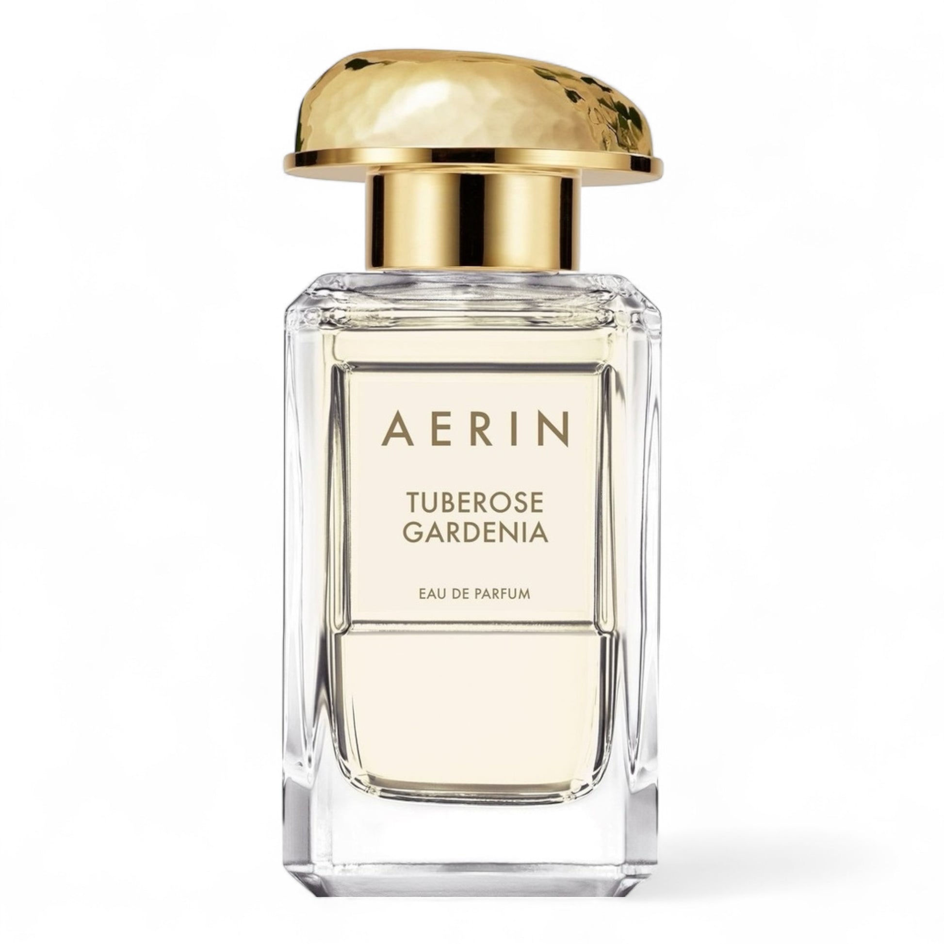 Aerin Tuberose Gardenia fragrance sample – retail bottle shown for decanting into 1ml–10ml samples.