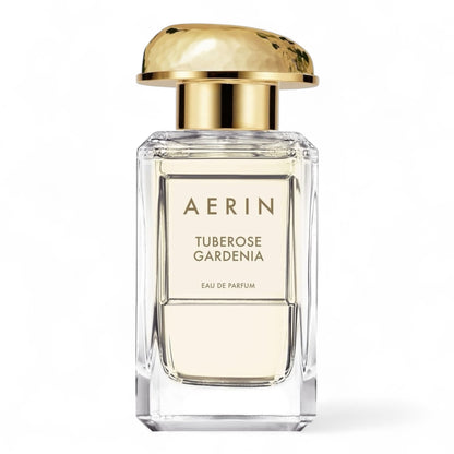 Aerin Tuberose Gardenia fragrance sample – retail bottle shown for decanting into 1ml–10ml samples.