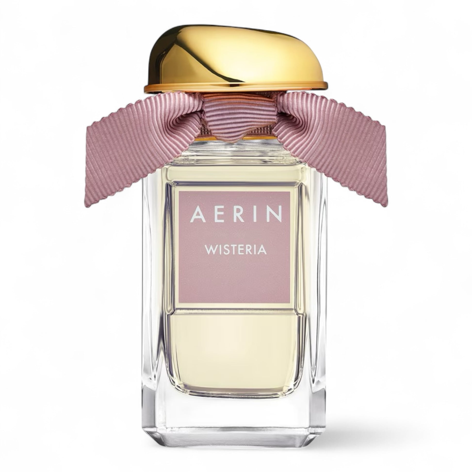 Aerin Wisteria fragrance sample - soft floral perfume with wisteria and honeysuckle in 50ml full-size bottle.