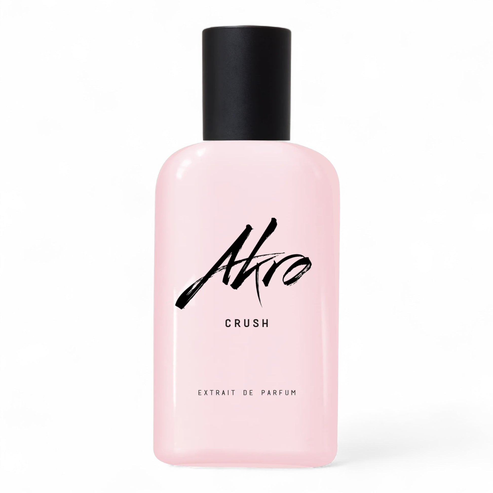Akro Crush fragrance sample – retail bottle shown for decanting into 1ml–10ml samples