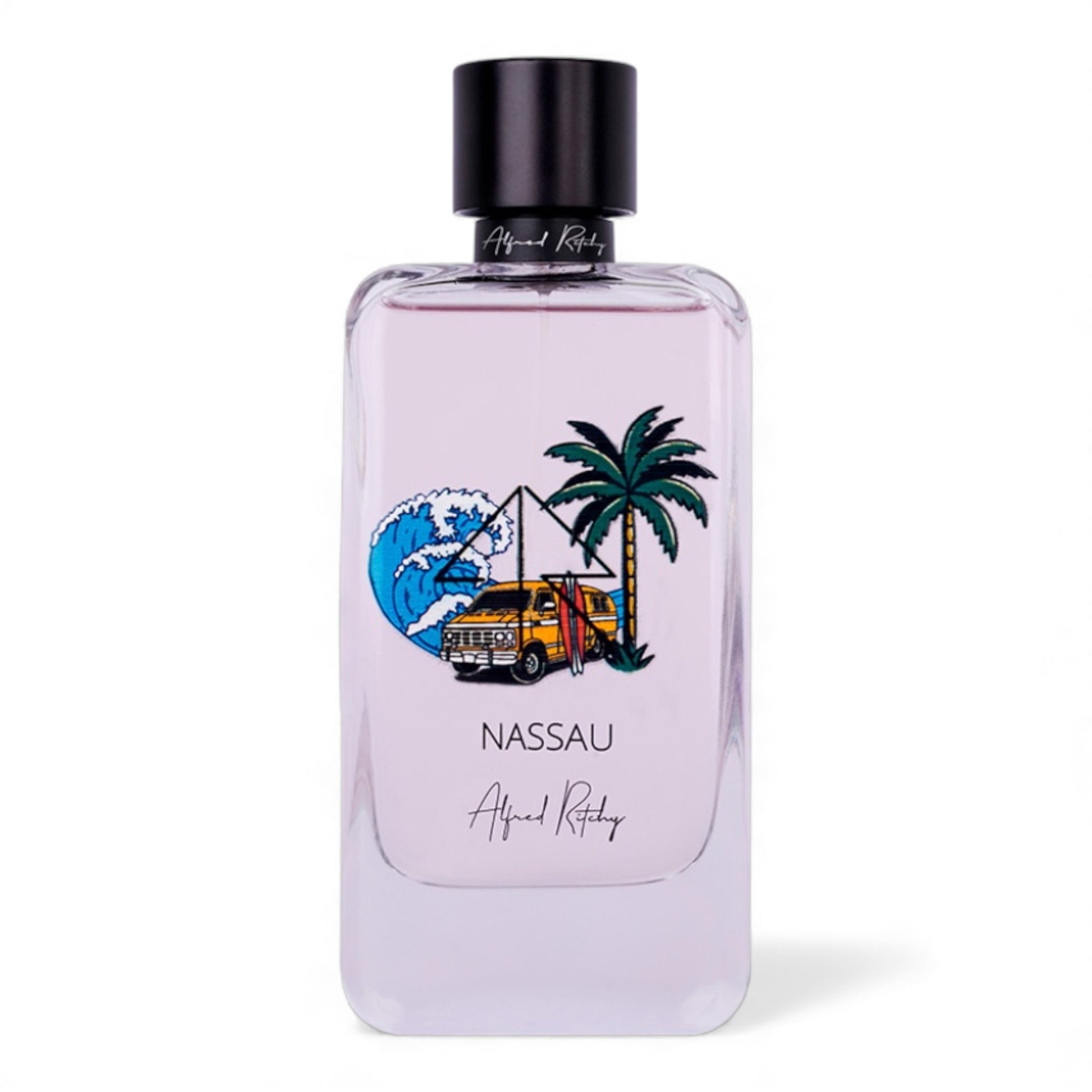 Alfred Ritchy Nassau fragrance sample – retail bottle shown for decanting into 1ml–10ml perfume samples.