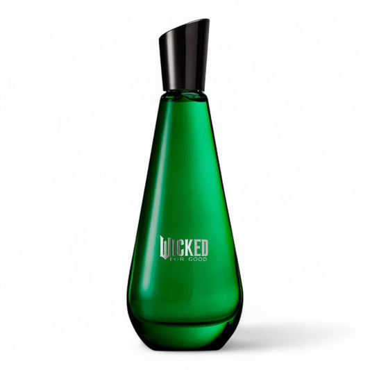Ariana Grande Elphaba Enchanted fragrance sample – retail bottle shown for decanting into 1ml–10ml samples.