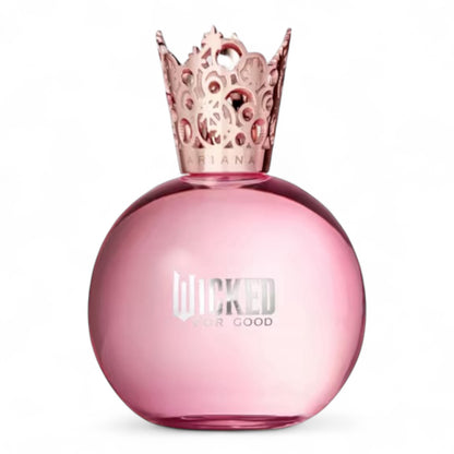 Ariana Grande Glinda Pink Bubbly fragrance sample – retail bottle shown for decanting into 1ml–10ml samples.