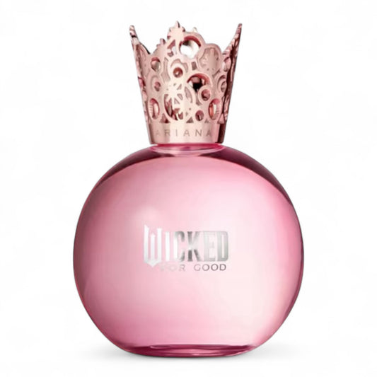 Ariana Grande Glinda Pink Bubbly fragrance sample – retail bottle shown for decanting into 1ml–10ml samples.