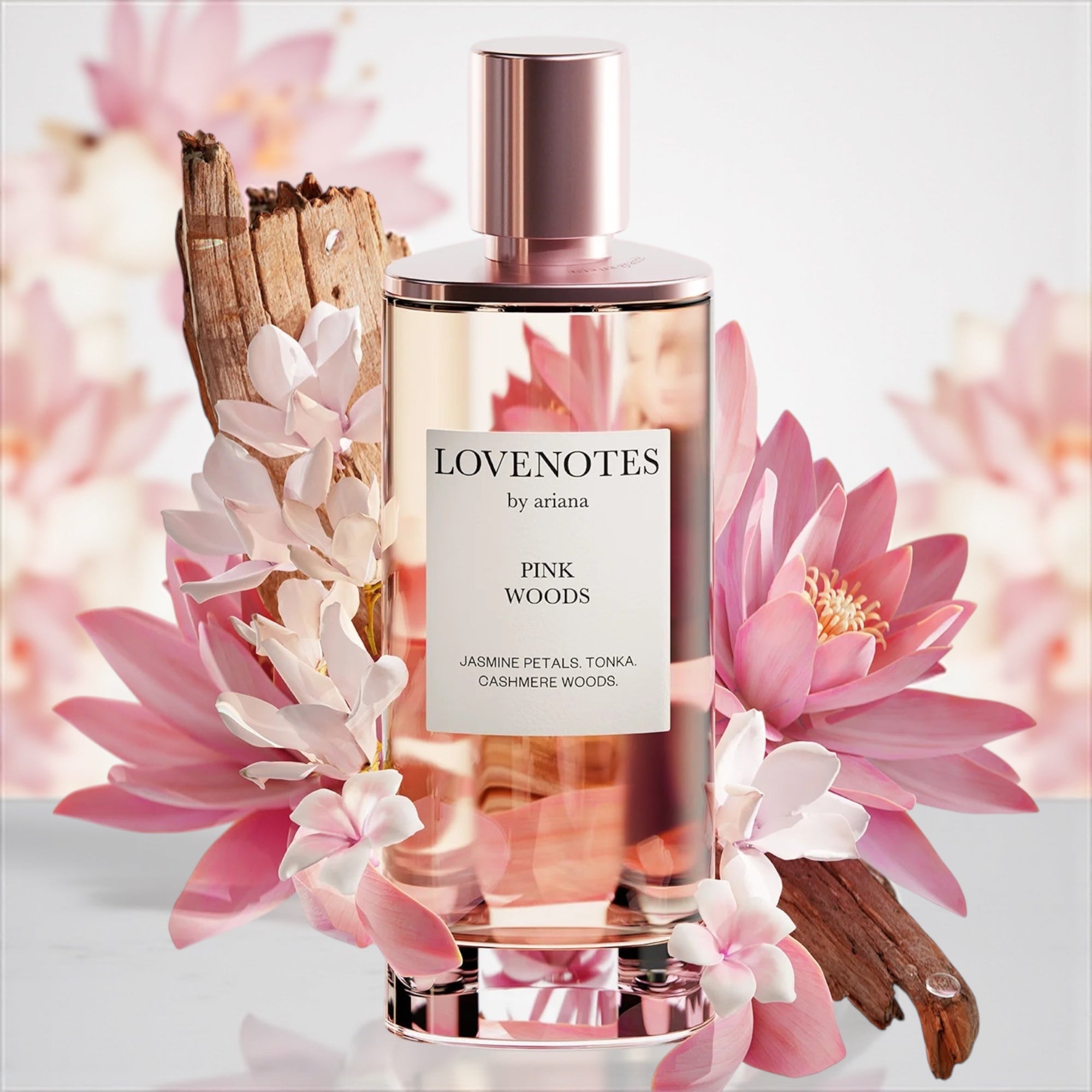 Ariana Grande LOVENOTES Pink Woods Fragrance Sample | Scented Samples