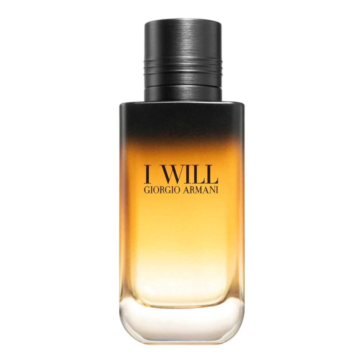 Armani I Will Eau de Parfum bottle on white background