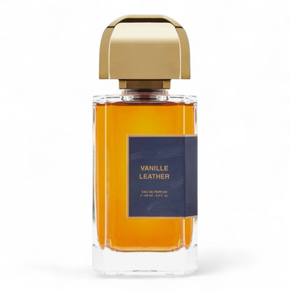 BDK Parfums Vanille Leather fragrance sample – retail bottle shown for decanting into 1ml–10ml samples.