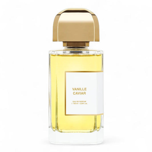 BDK Parfums Vanille Caviar fragrance sample – retail bottle shown for decanting into 1ml–10ml samples.