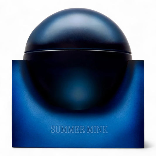 Better World Fragrance House by Drake Summer Mink fragrance sample - airy rose, cotton candy sweetness and creamy musk perfume 